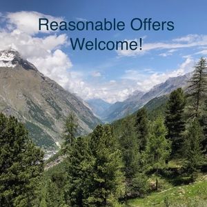 Reasonable Offers Welcome